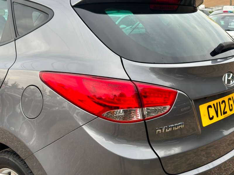 2012 HYUNDAI IX35 2012 HYUNDAI IX35