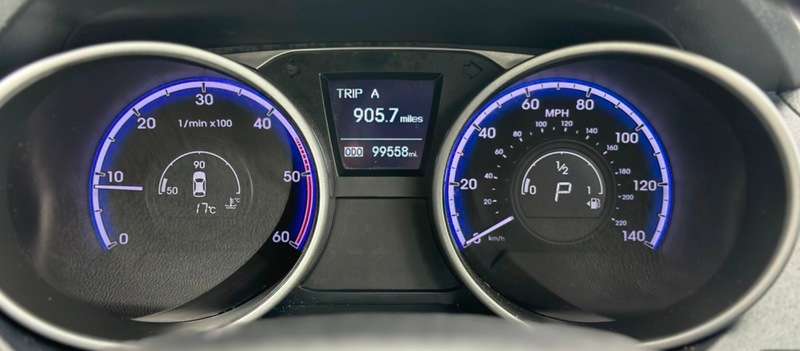 2012 HYUNDAI IX35 2012 HYUNDAI IX35