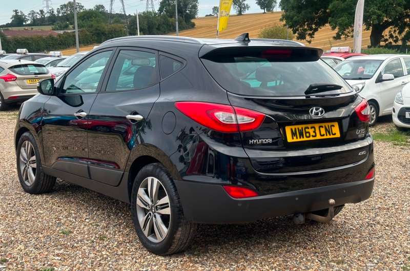 2013 HYUNDAI IX35 2013 HYUNDAI IX35