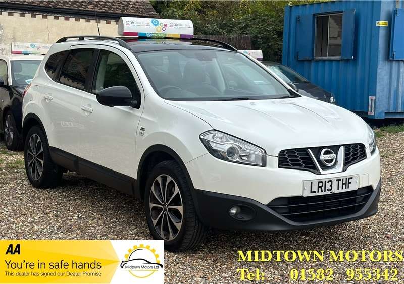 2013 NISSAN QASHQAI 2013 NISSAN QASHQAI