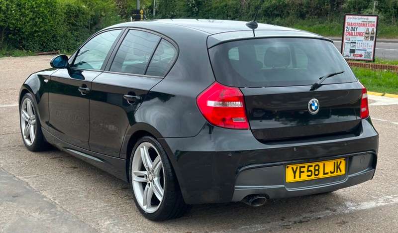 2008 BMW 1 SERIES 2008 BMW 1 SERIES