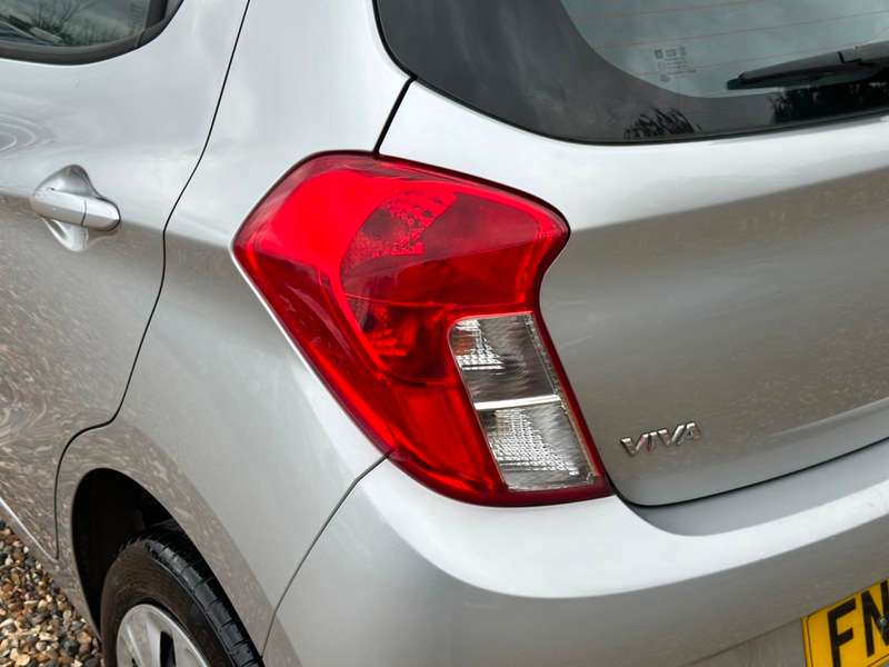 2015 VAUXHALL VIVA 2015 VAUXHALL VIVA