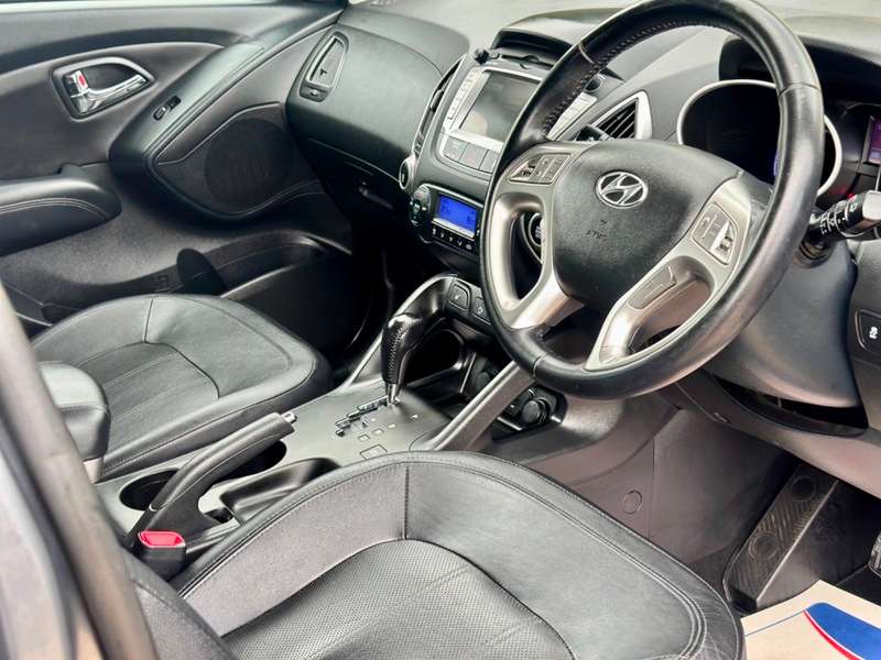 2012 HYUNDAI IX35 2012 HYUNDAI IX35