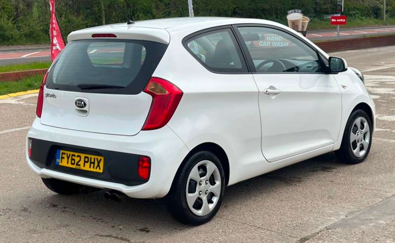 2012 KIA PICANTO 2012 KIA PICANTO
