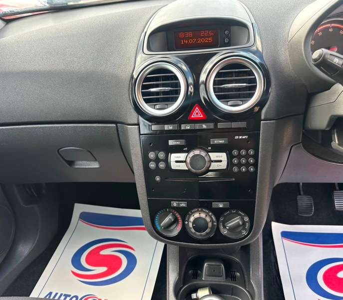 2014 VAUXHALL CORSA 2014 VAUXHALL CORSA