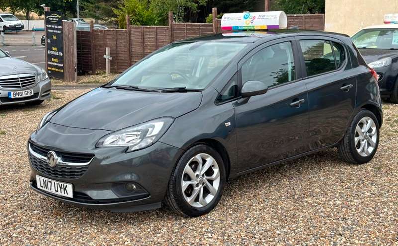 2017 VAUXHALL CORSA 2017 VAUXHALL CORSA