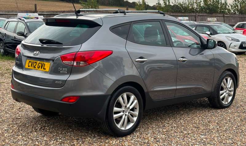 2012 HYUNDAI IX35 2012 HYUNDAI IX35
