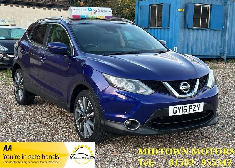 2016 NISSAN QASHQAI 2016 NISSAN QASHQAI