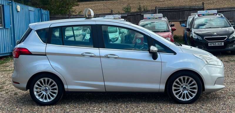 2012 FORD B-MAX 2012 FORD B-MAX