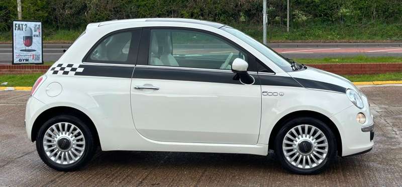 2012 FIAT 500 2012 FIAT 500