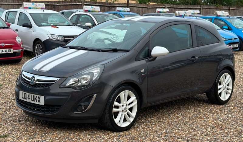 2014 VAUXHALL CORSA 2014 VAUXHALL CORSA