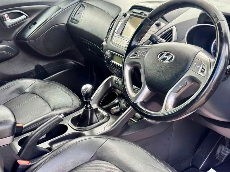 2013 HYUNDAI IX35 2013 HYUNDAI IX35