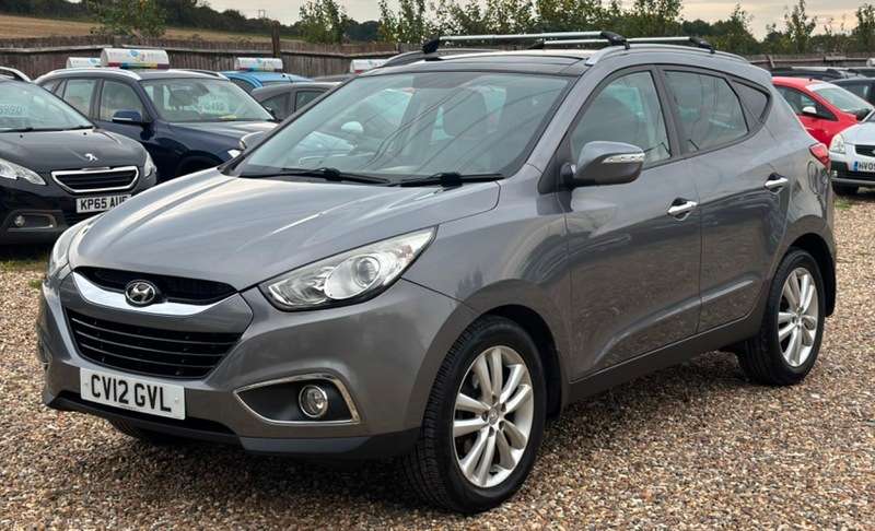 2012 HYUNDAI IX35 2012 HYUNDAI IX35