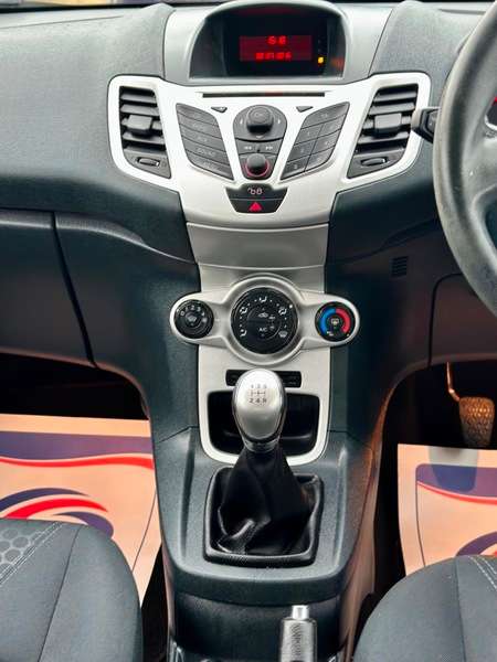 2012 FORD FIESTA 2012 FORD FIESTA