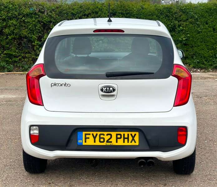 2012 KIA PICANTO 2012 KIA PICANTO