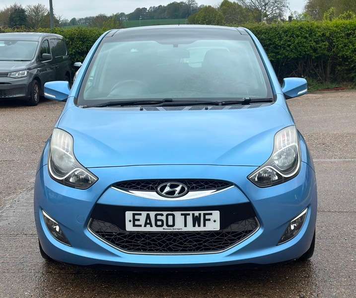 2010 HYUNDAI IX20 2010 HYUNDAI IX20