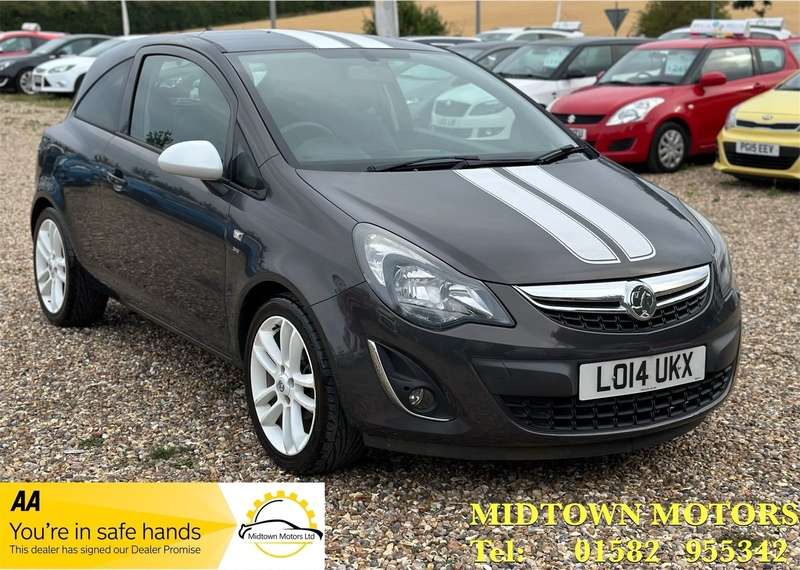 2014 VAUXHALL CORSA 2014 VAUXHALL CORSA