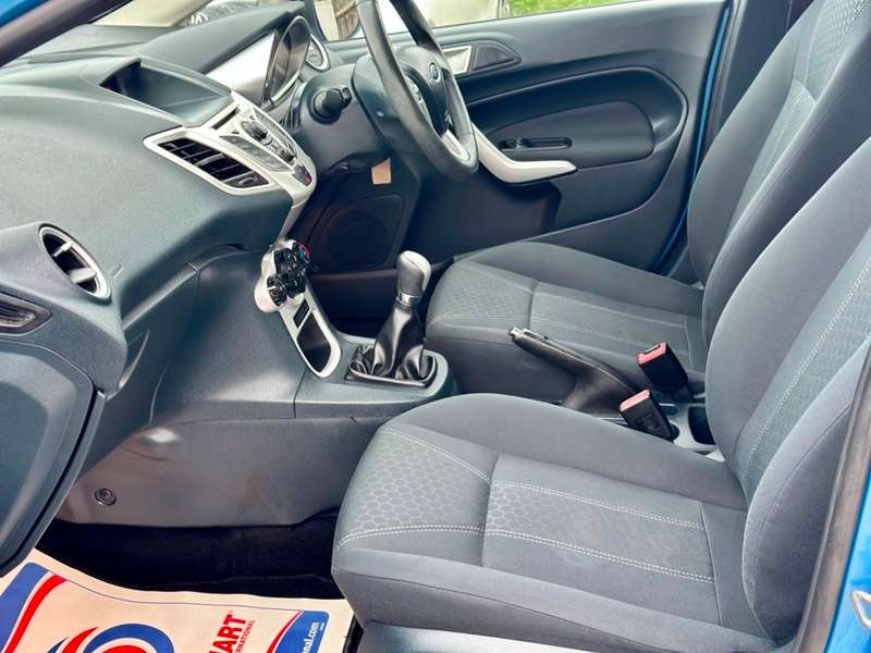 2012 FORD FIESTA 2012 FORD FIESTA