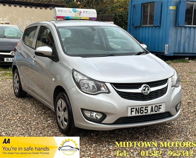 Check out this Vauxhall Viva 2015 Petrol Manual