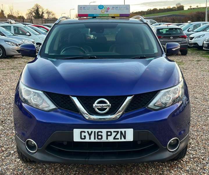 2016 NISSAN QASHQAI 2016 NISSAN QASHQAI