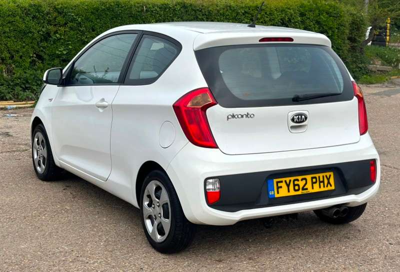 2012 KIA PICANTO 2012 KIA PICANTO