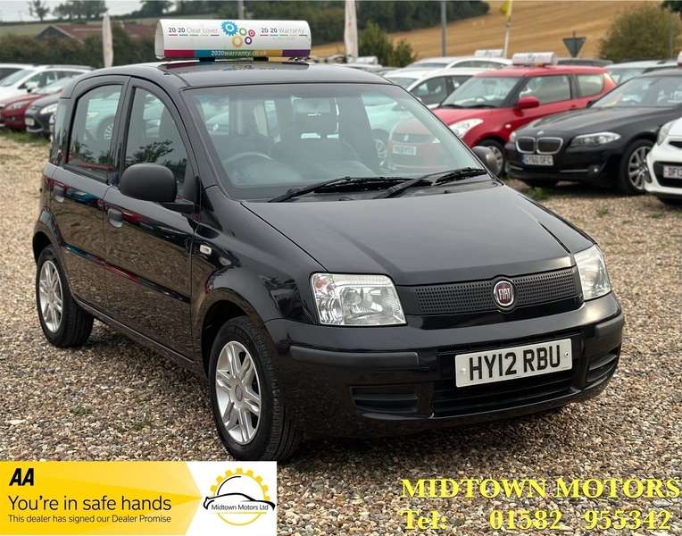 2012 FIAT PANDA 2012 FIAT PANDA