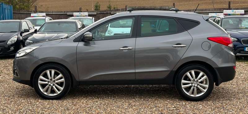 2012 HYUNDAI IX35 2012 HYUNDAI IX35