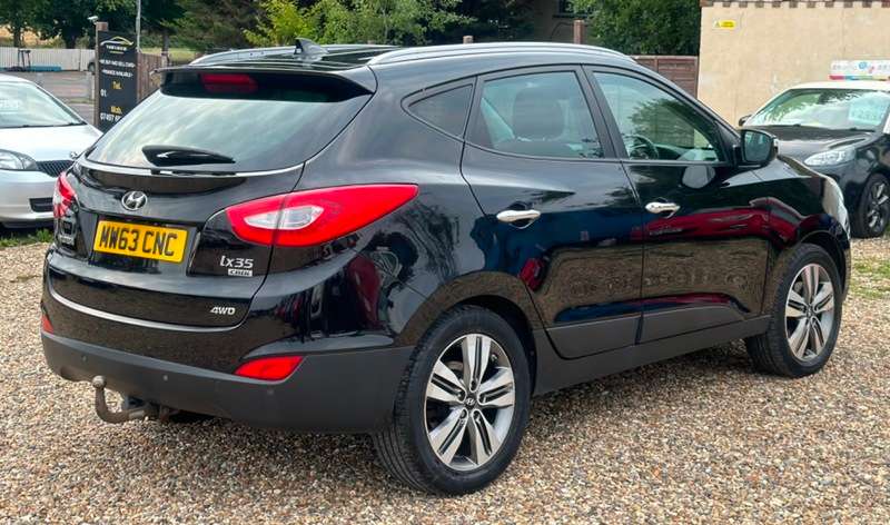 2013 HYUNDAI IX35 2013 HYUNDAI IX35