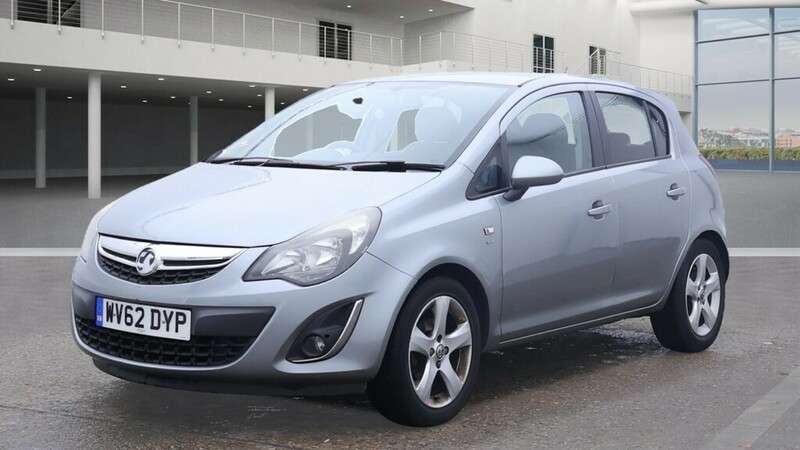 2012 VAUXHALL CORSA 2012 VAUXHALL CORSA
