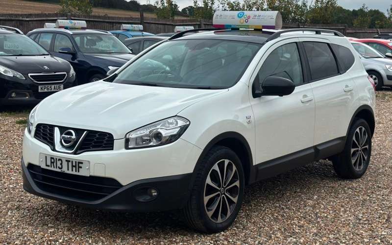 2013 NISSAN QASHQAI 2013 NISSAN QASHQAI