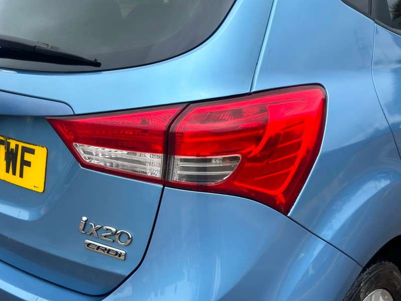 2010 HYUNDAI IX20 2010 HYUNDAI IX20