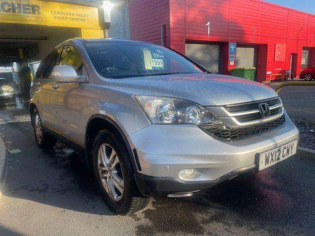 2012 HONDA CR-V 2012 HONDA CR-V