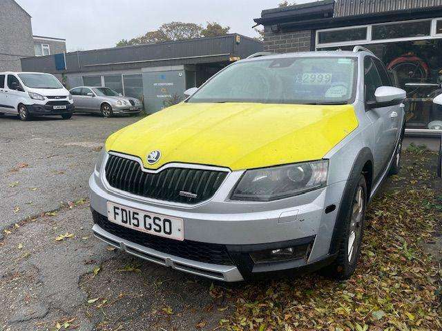 2015 SKODA OCTAVIA 2015 SKODA OCTAVIA
