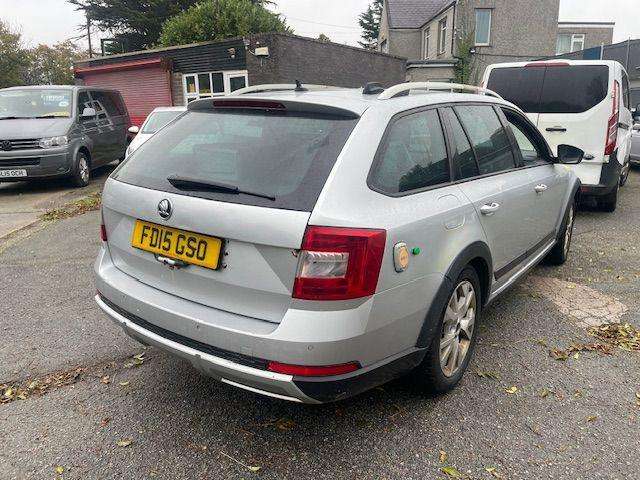 2015 SKODA OCTAVIA 2015 SKODA OCTAVIA