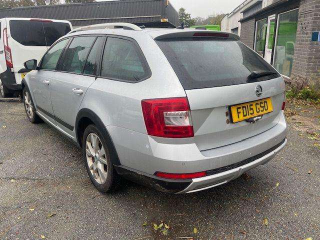 2015 SKODA OCTAVIA 2015 SKODA OCTAVIA