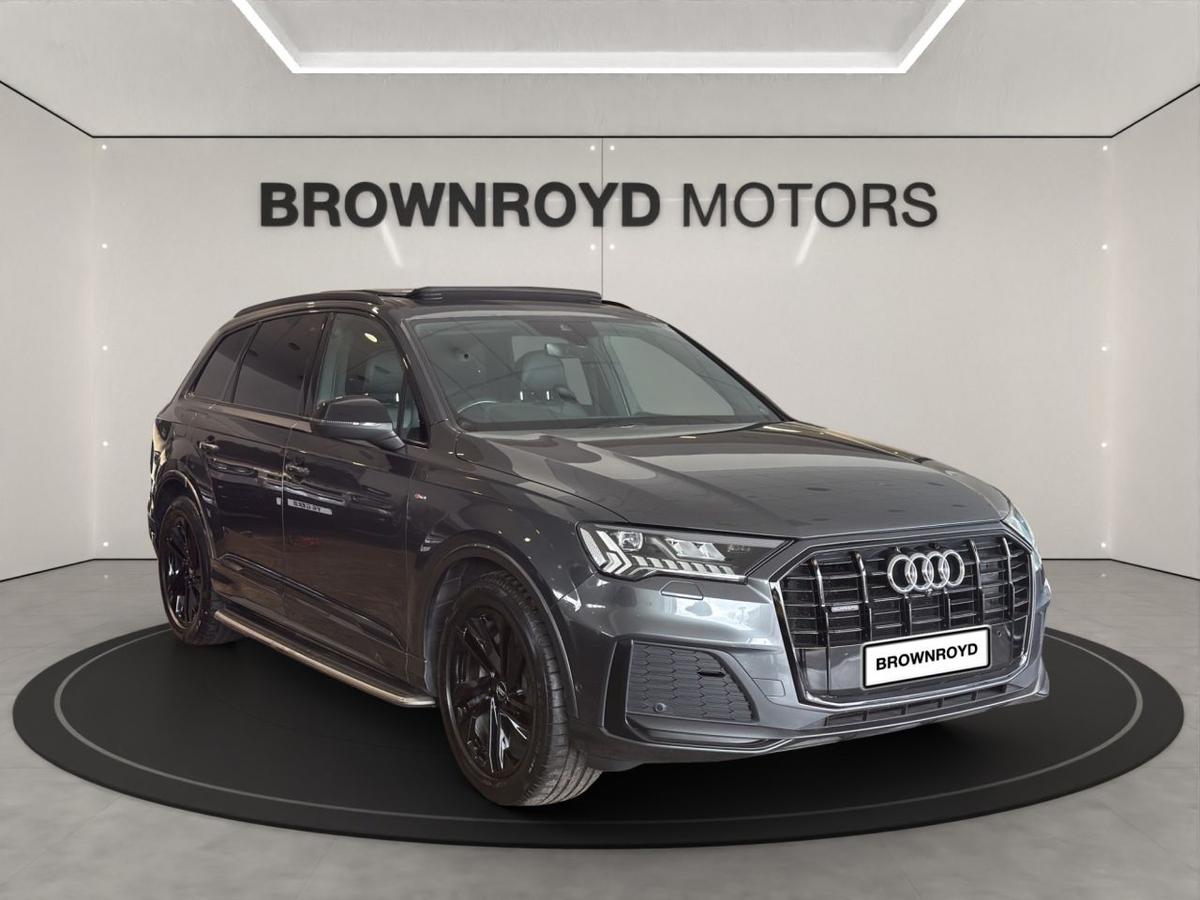 Check out this Audi Q7 2019 Diesel Automatic