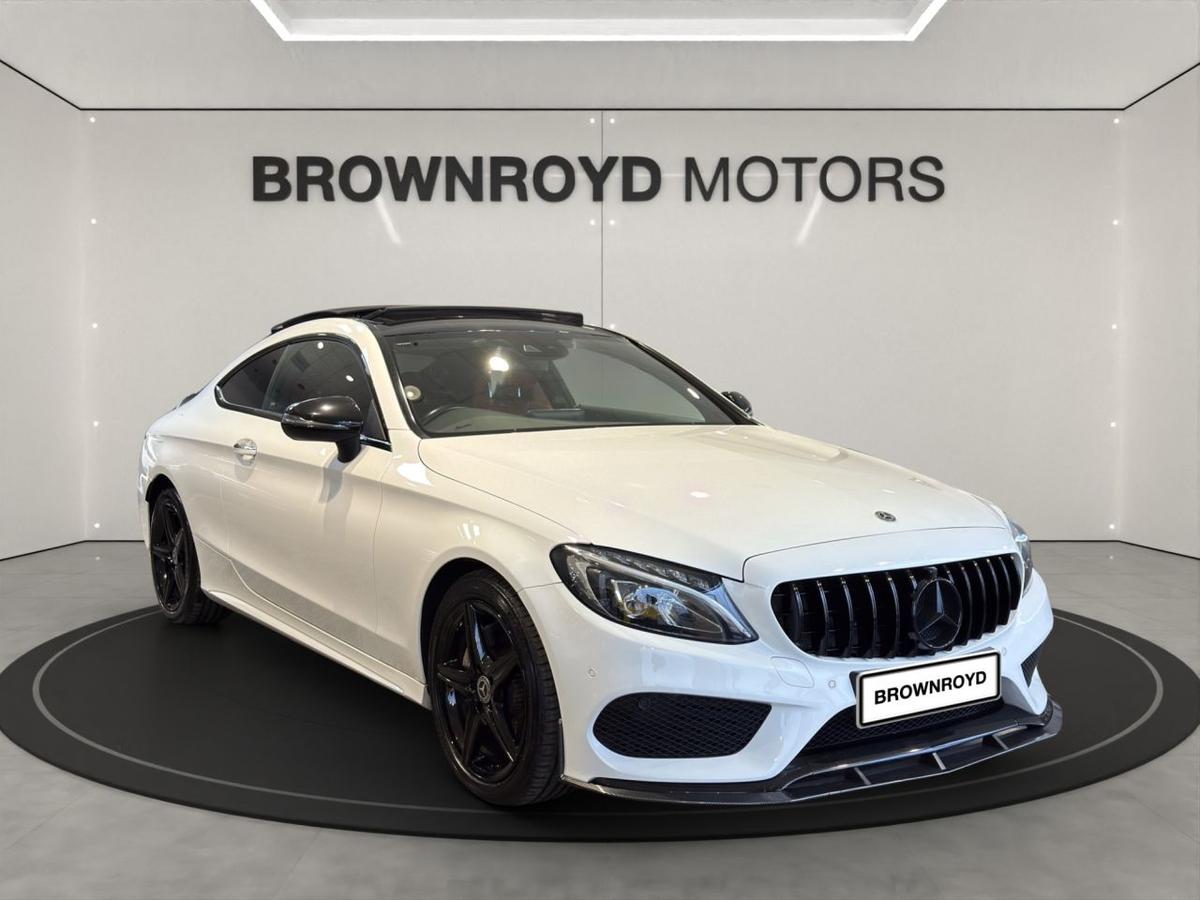 Check out this Mercedes-benz C-class 2017 Diesel Automatic