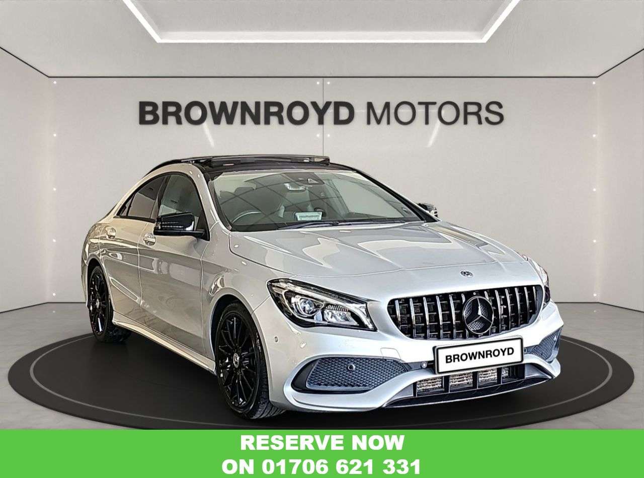 2018 MERCEDES-BENZ CLA 2018 MERCEDES-BENZ CLA