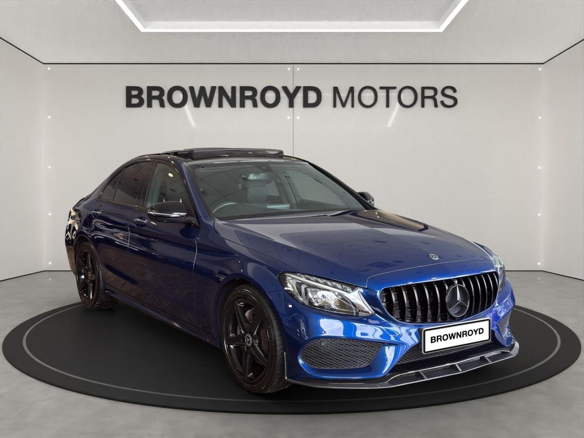 Check out this Mercedes-benz C-class 2017 Diesel Automatic