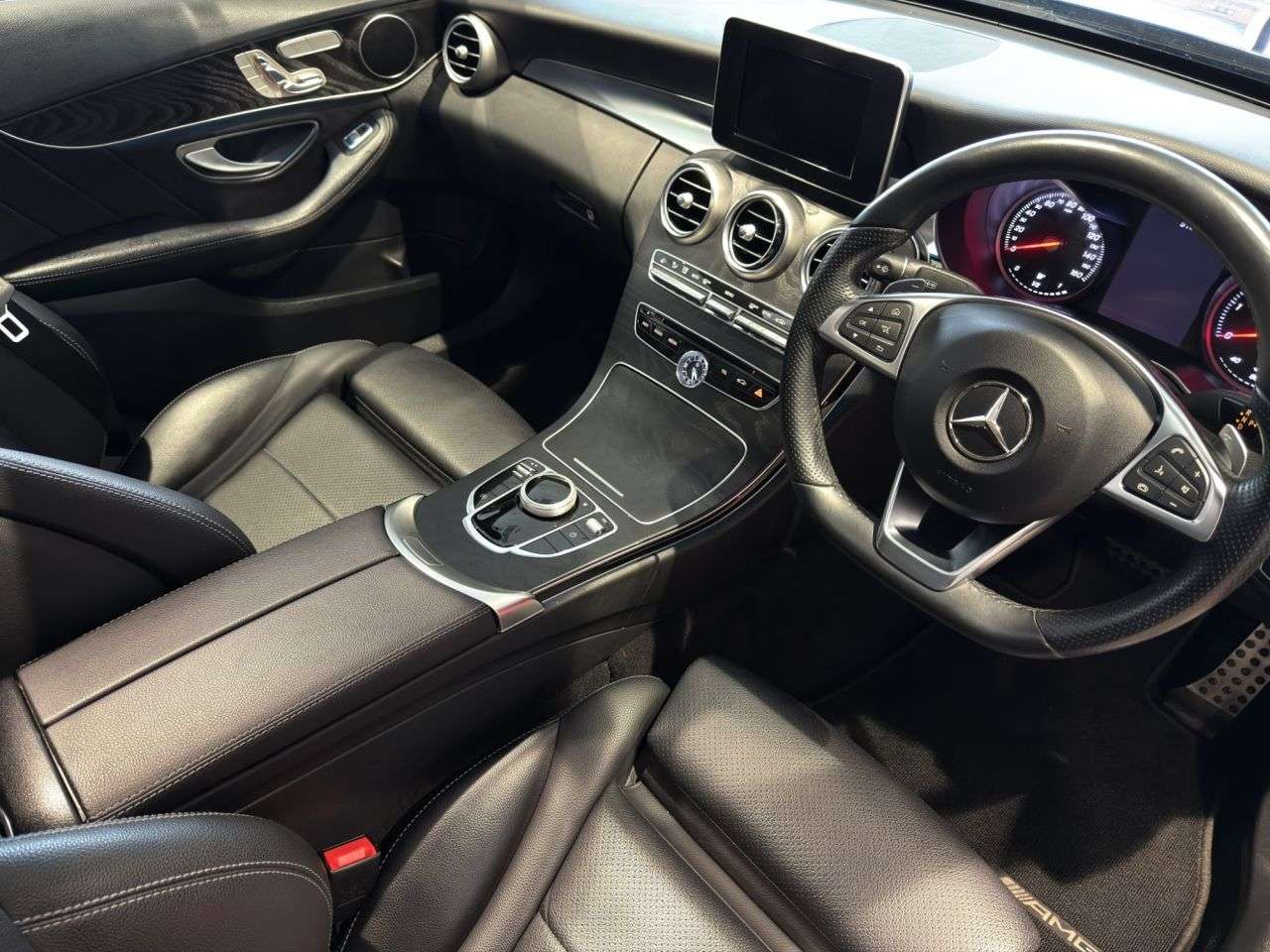 2017 MERCEDES-BENZ C-CLASS 2017 MERCEDES-BENZ C-CLASS