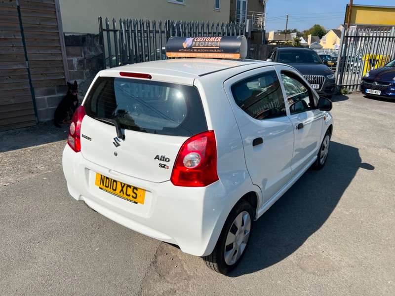 2010 SUZUKI ALTO 2010 SUZUKI ALTO