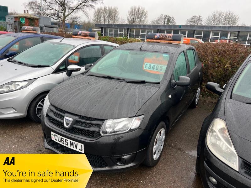 Check out this Dacia Sandero 2015 Petrol Manual