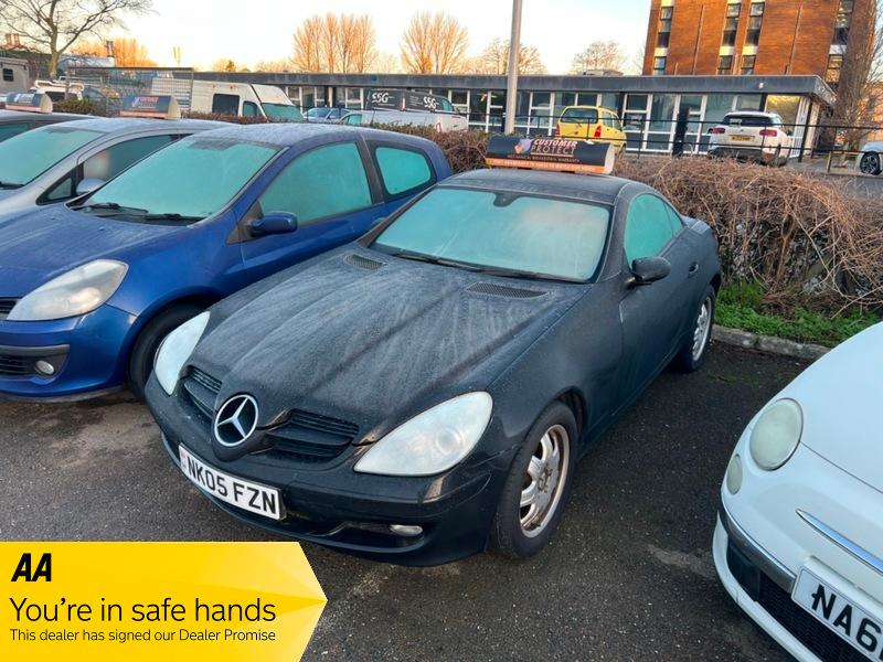 Check out this Mercedes Slk Petrol Manual