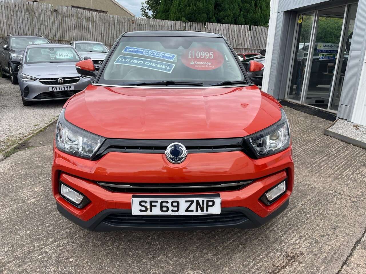 2019 SSANGYONG TIVOLI 2019 SSANGYONG TIVOLI