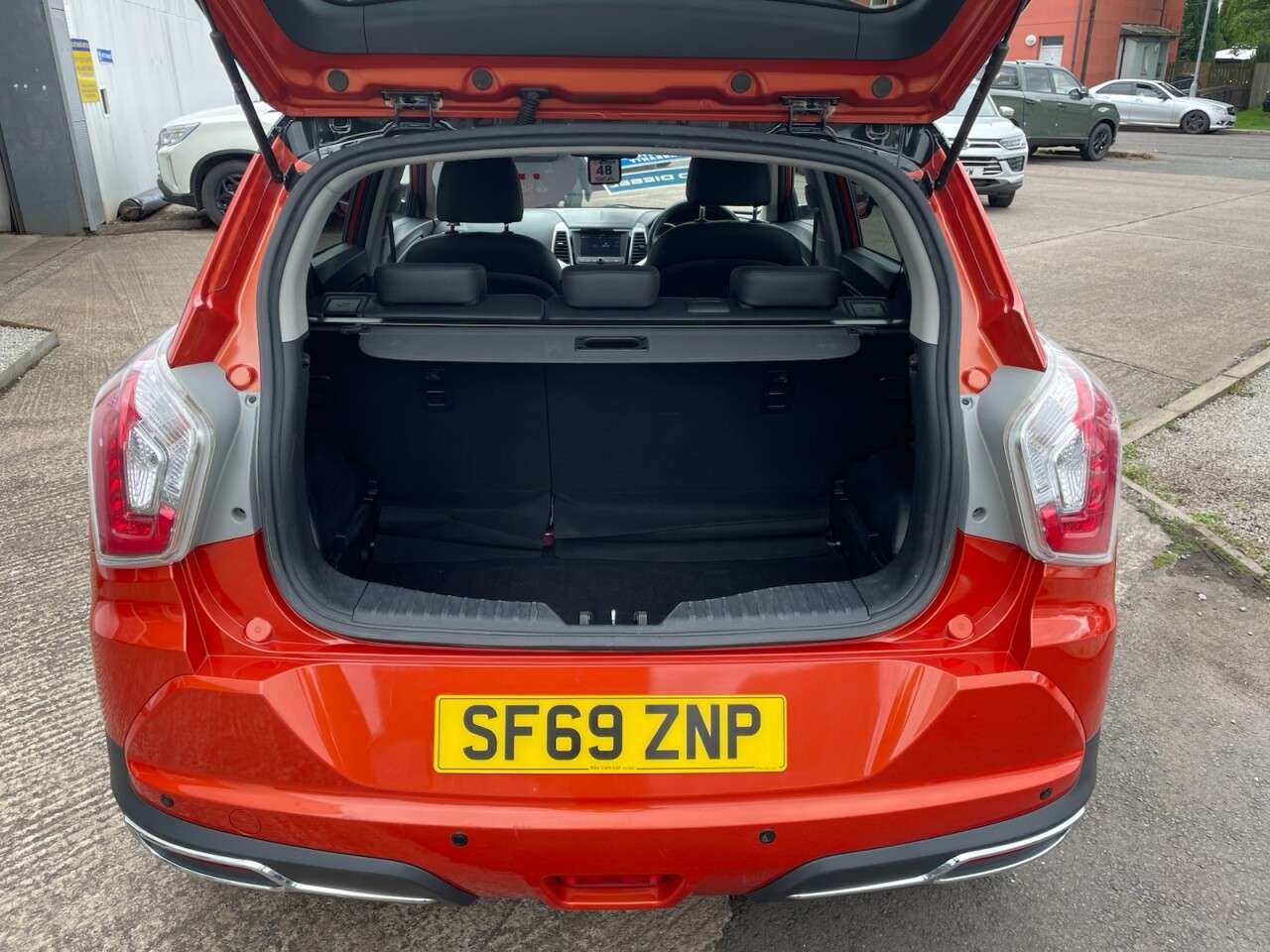 2019 SSANGYONG TIVOLI 2019 SSANGYONG TIVOLI