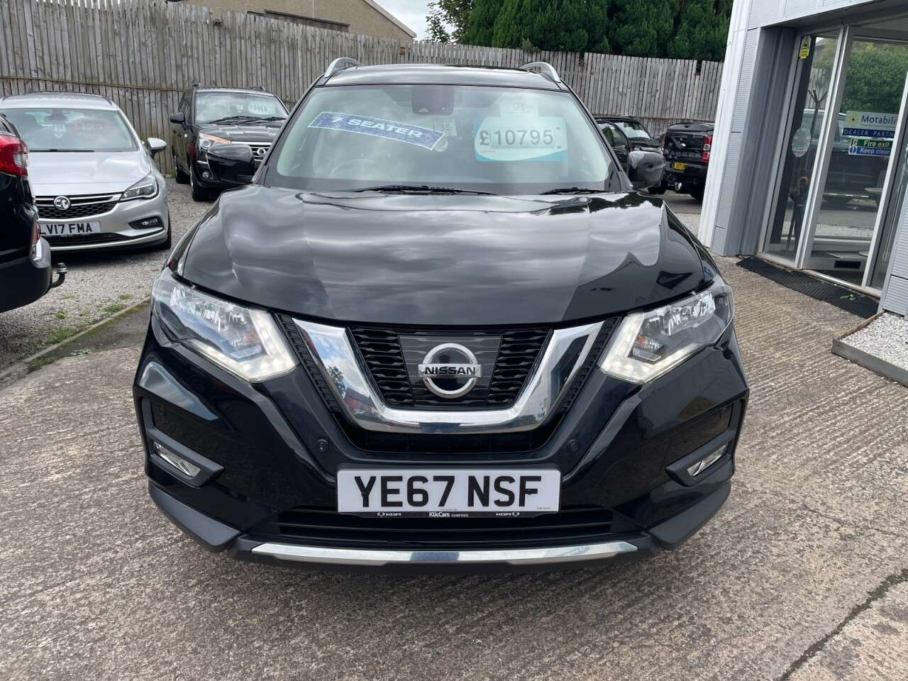 2017 NISSAN X-TRAIL 2017 NISSAN X-TRAIL