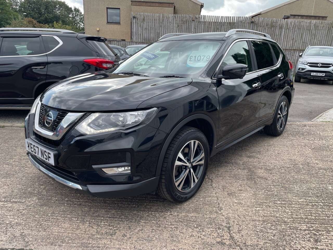 2017 NISSAN X-TRAIL 2017 NISSAN X-TRAIL