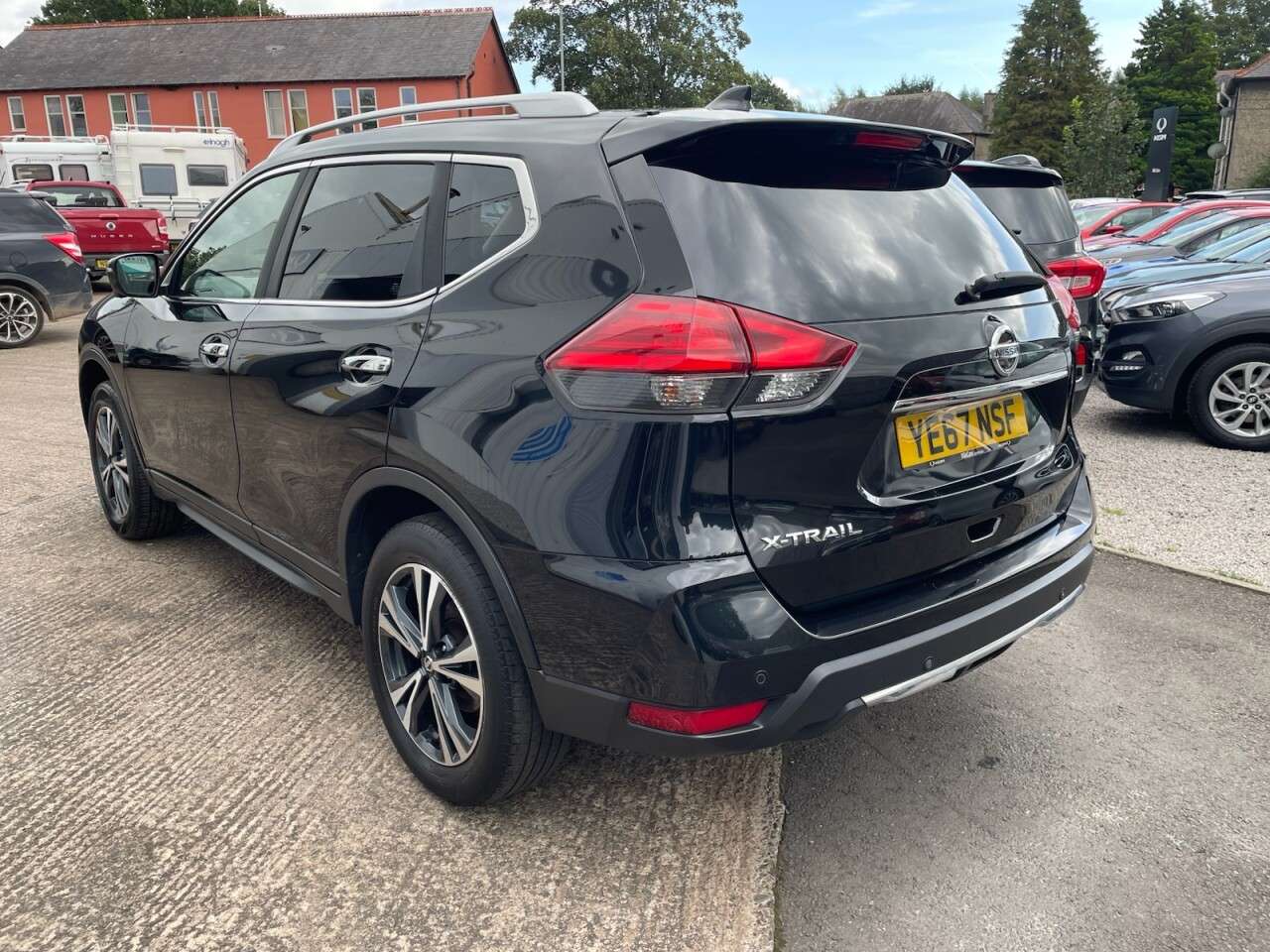 2017 NISSAN X-TRAIL 2017 NISSAN X-TRAIL