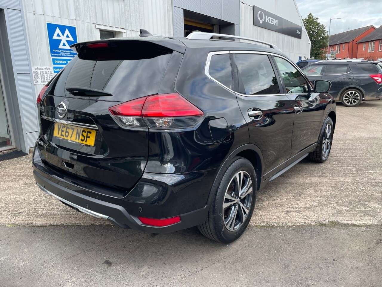 2017 NISSAN X-TRAIL 2017 NISSAN X-TRAIL