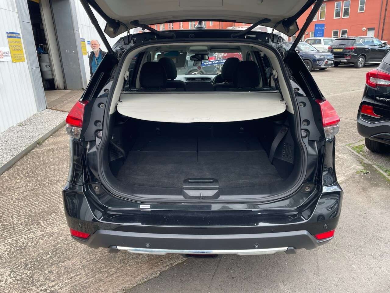 2017 NISSAN X-TRAIL 2017 NISSAN X-TRAIL